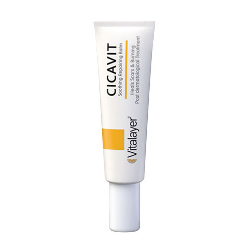 کرم ترمیم کننده و ضد التهاب سیکاویت ویتالیر|Cicavit Soothing Repairing Balm VITALAYER