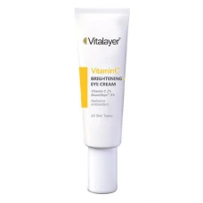 کرم دورچشم و لب ویتامین C ویتالیر|VITALAYER Eye & Lip Serum Vitamin C 20ml