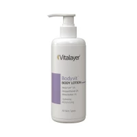 لوسیون بدن بادی ویت ویتالیر|Vitalayer Body Vit Body Lotion All Skin Types 500 ml