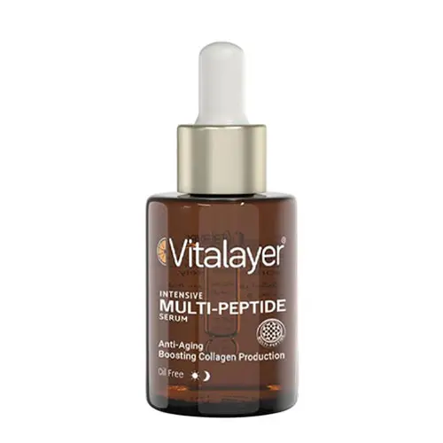 سرم ضد چروک و جوانساز مولتی پپتاید ویتالیر|Intensive Multi Peptide Serum VITALAYER
