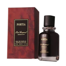 ادوپرفیوم مردانه مدل اود امپریال پورتیا|Portia Oud Emperial Eau De Parfum For Men 100ml