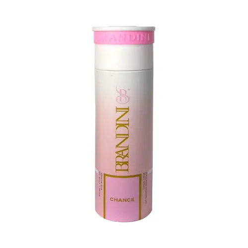 اسپری بدن زنانه مدل چنس برندینی|Brandini chance Perfumed Deodorant Body Spray For women