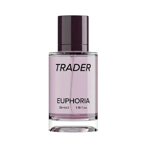 عطر جیبی زنانه مدل ایفوریا تریدر|Trader euphoria perfum for women