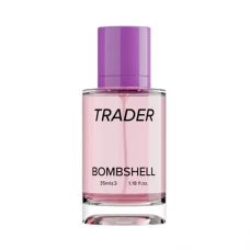 عطر جیبی زنانه مدل بامشل تریدر|trader bombshell perfume women
