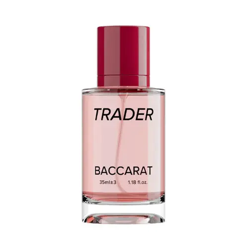 عطر جیبی زنانه مدل باکارات رژ تریدر|trader rouge baccarat edp for women 