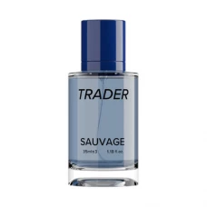 عطر جیبی مردانه مدل ساواج تریدر|TRADER SAUVAGE EDP for Men 35 ml