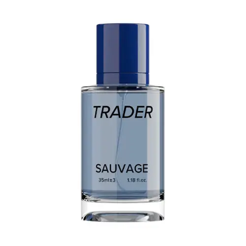 عطر جیبی مردانه مدل ساواج تریدر|TRADER SAUVAGE EDP for Men 35 ml