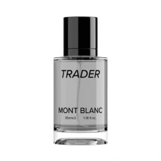 عطر جیبی مردانه مدل مون بلان تریدر|trader mont blanc edp for men