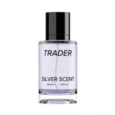 عطر جیبی مردانه مدل سیلور سنت تریدر|trader silver scent edp for men