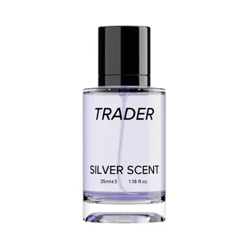 عطر جیبی مردانه مدل سیلور سنت تریدر|trader silver scent edp for men
