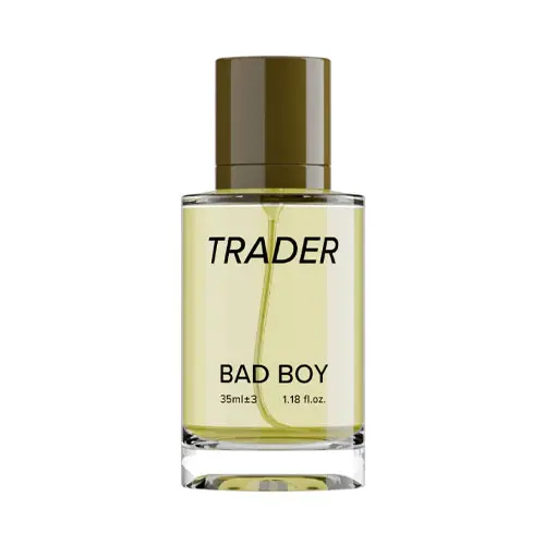 عطر جیبی مردانه مدل بد بوی تریدر|trader bad boy edp for men