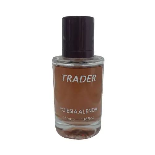 عطر جیبی زنانه و مردانه مدل پویزیا آلندا تریدر|trader poiesis alenda edp for women