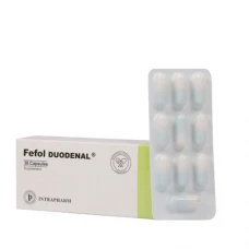 کپسول 30 عددی ففول دئودنال اینترافارم|Intrapharm Fefol Doudenal 30 Capsules