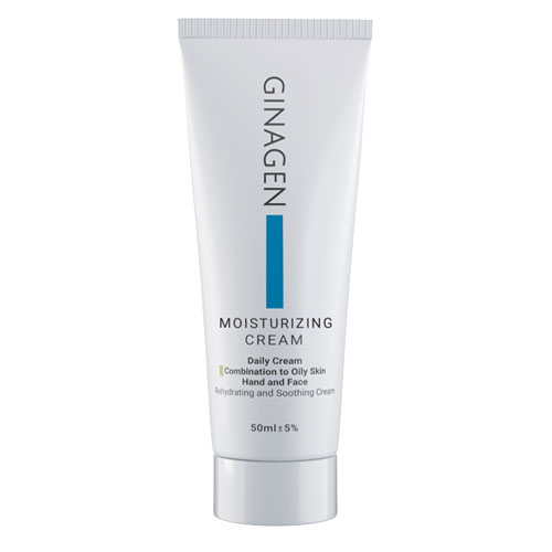 کرم آبرسان پوست چرب و مختلط ژیناژن|Ginagen Hydrating Cream For Oily Skin