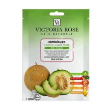 ماسک صورت ورقه ای طالبی ویکتوریا رز|Victoria rose Cantaloupe Face Sheet Mask