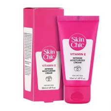 کرم مرطوب کننده اینتس حاوی ویتامین E اسکین شیک | Vitamin E Intense Moisturizer Cream SKIN CHIC