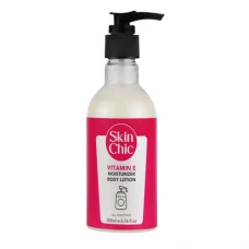 لوسیون مرطوب کننده بدن حاوی ویتامین E اسکین شیک|Skinchic Body lotion containing vitamin ESKIN CHIC 