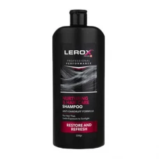 شامپو زنانه مناسب موهای خشک و آسیب دیده 550 گرمی لروکس|lerox nurturing & hair care shampoo