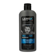 شامپو مردانه ضدشوره مدل Vigorous لروکس|lerox men hair shampoo vigorous