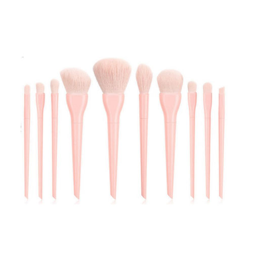 ست براش 10 تکه پاستلی|10-Piece Pastel Brush Set