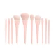 ست براش 10 تکه پاستلی|10-Piece Pastel Brush Set