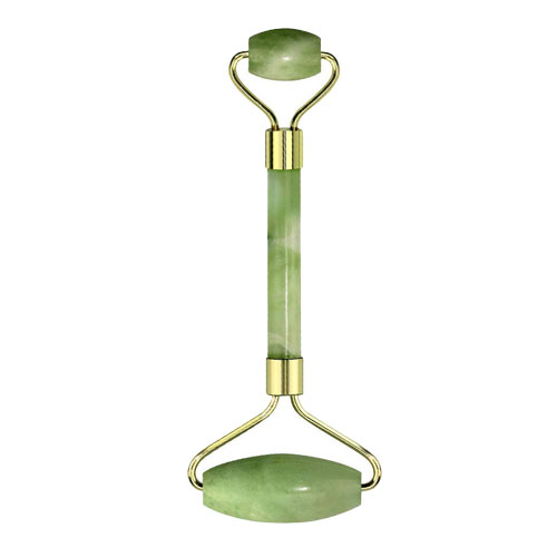 ماساژور صورت جیدرولر|Jade Stone Facial Massager Roller
