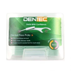 نخ دندان کمانی 30 عددی دن تک|dentec Dental Floss