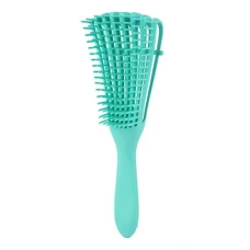 برس فلکسی قابل تنظیم مناسب موی فر|Flexy Curly Hair Detangling Brush 