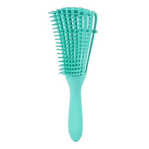 برس فلکسی قابل تنظیم مناسب موی فر|Flexy Curly Hair Detangling Brush 