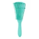 برس فلکسی قابل تنظیم مناسب موی فر|Flexy Curly Hair Detangling Brush 