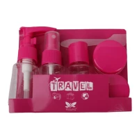 پک مسافرتی آرایشی و بهداشتی 6 تکه|cosmetic pack for travel