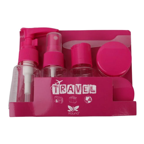 پک مسافرتی آرایشی و بهداشتی 6 تکه|cosmetic pack for travel