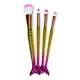 ست براش ۴ تکه طرح ماهی|Fish Design 4-Piece Brush Set