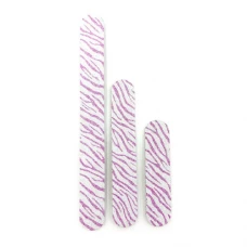 سوهان و پولیش ناخن ۳ عددی دیانینگر|Dianinger 3-Piece Nail File and Buffer Set