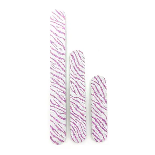 سوهان و پولیش ناخن ۳ عددی دیانینگر|Dianinger 3-Piece Nail File and Buffer Set