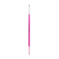 قلم صفر خط چشم آکوا|aqua ziro thin pink brush