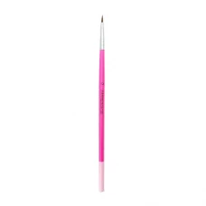 قلم صفر خط چشم آکوا|aqua ziro thin pink brush