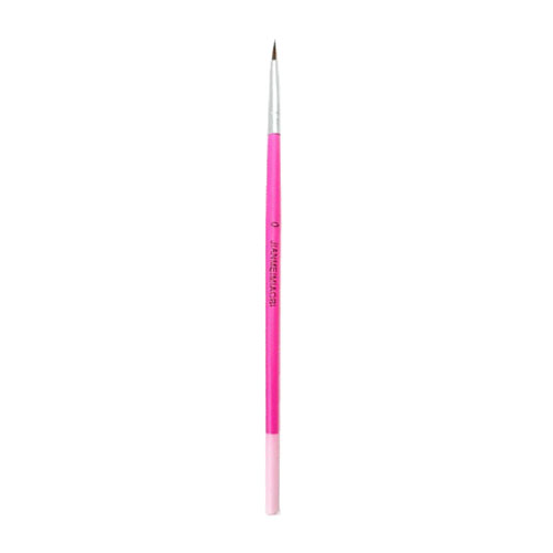 قلم صفر خط چشم آکوا|aqua ziro thin pink brush