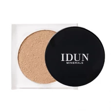 کرم پودر پودری SPF15 ایدون|IDUN Powder Foundation SPF15 7Gr