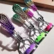 فرمژه رنگارنگ روبی گرل|ruby girl eyelash curler colorful