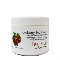 اسکراب بدن توت فرنگی فیل فری|Feel Free Strawberry Body Scrub 500 ml