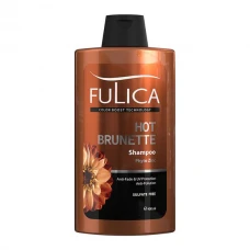  شامپو بدون سولفات تثبیت کننده و محافظ موهای رنگ شده قهوه ای فولیکا |Fulica Cutest brown Shampoo 
