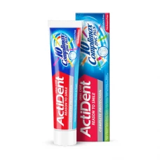 خمیر دندان کامل اکتیدنت|Acti Dent complimax zinc plus Toothpaste