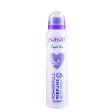 دئودورانت زنانه پرپل رز آدرویت|Adroit Perfume Body Spray Purple Rose 150ml