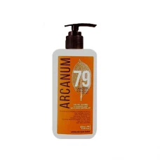 ماسک مو بدون آبکشی، مخصوص موهای خشک، رنگ شده و آسیب دیده آرکانوم 79|Arcanum Hair Mask Argan and Macadamia Extract 