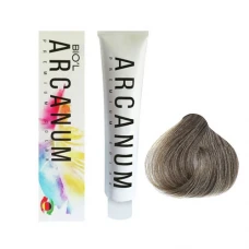 رنگ مو حرفه ای بلوند دودی روشن شماره 8.1 آرکانوم|arcanumash blonde smoky light hair color Arcanum