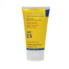 کرم ضد آفتاب فاقد چربی ضد آب با SPF 25 آردن|Ardene Oil Free SunBlock Cream SPF 25 