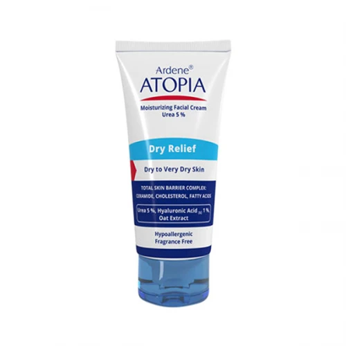 کرم مرطوب کننده صورت آتوپیا مناسب پوست های خشک و خیلی خشک|Atopia Moisturizing Facial Cream For Dry And Very Dry Skin