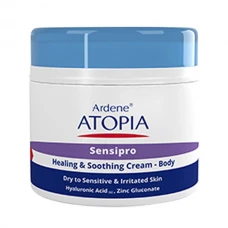 کرم مرطوب کننده و التیام بخش بدن آتوپیا آردن مدل Sensipro مناسب پوست های خشک و حساس150 میل|Atopia Sensipro Healing And Soothing Body Cream 150ml