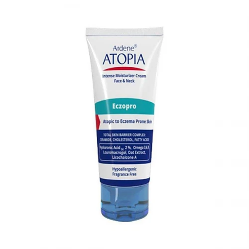 کرم مرطوب کننده صورت و گردن سری Atopia مدل Eczopro آردن|Atopia Eczopro Intense Moisturizer Cream For Face And Neck